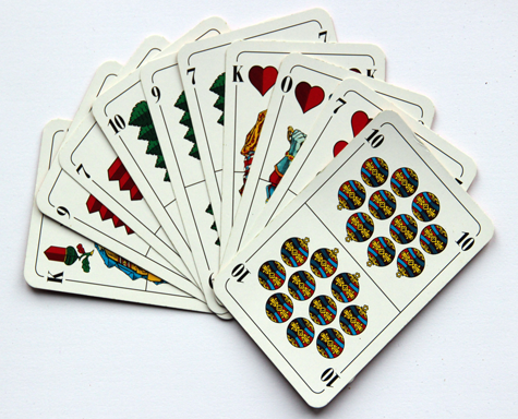Skat_-_typical_hand_of_10_cards